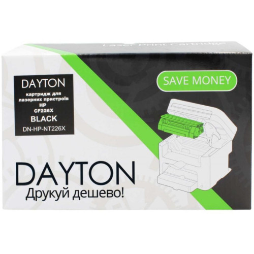 Картридж DAYTON HP LJ CF226X 9k with chip (DN-HP-NT226X)