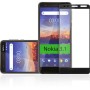 Скло захисне Vinga для Nokia 3.1 Black (VTPGS-N31B)