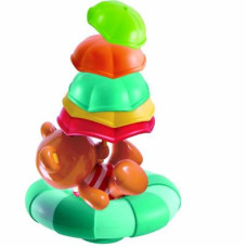 Іграшка для ванної Hape Тедді з парасолькою (E0203)