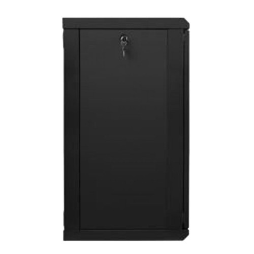 Шафа настінна Hypernet 18U 19" 600x450 (WMNC-18U-FLAT-BLACK)