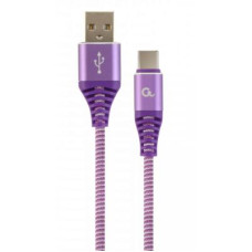 Дата кабель USB 2.0 AM to Type-C 1.0m Cablexpert (CC-USB2B-AMCM-1M-PW)