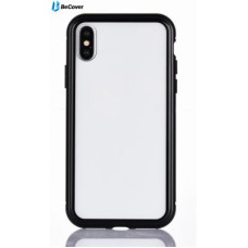 Чохол до мобільного телефона BeCover Magnetite Hardware iPhone XS Max Black (702699)