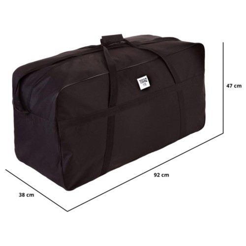 Дорожня сумка TravelZ Bag 175 Black (604347)