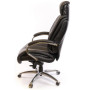 Офісне крісло АКЛАС Аризона Soft CH MB Черное (17980)
