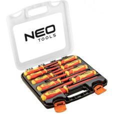 Викрутка Neo Tools отверток для работы с електричеством до 1000 В, 9 шт. (04-142)