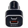 Зарядний пристрій Grand-X CH-29 PD 3.0, Quick Charge QС3.0, 1 TypeC, 1 USB (CH-29)