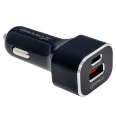 Зарядний пристрій Grand-X CH-29 PD 3.0, Quick Charge QС3.0, 1 TypeC, 1 USB (CH-29)