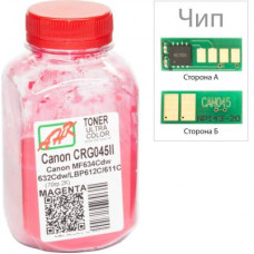 Тонер Canon MF610/630 Magenta, 70г + chip 2.3K AHK (3203115)