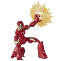 Фігурка Hasbro Avengers Bend and flex Айрон Мен 15 см (E7377_E7870)