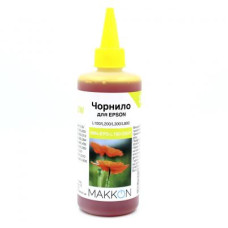 Чорнило Makkon для Epson L100/L200/L300/L800 250 мл yellow (IMN-EPS-L100-250Y)