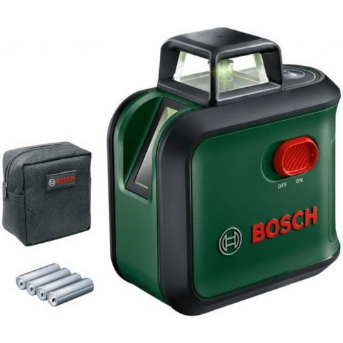 Лазерний нівелір Bosch AdvancedLevel 360 Set, 24м, штатив TT150, зелений промінь, с (0.603.663.B04)