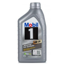 Моторна олива Mobil 1 0W20 1л (MB 0W20 M1 1L)