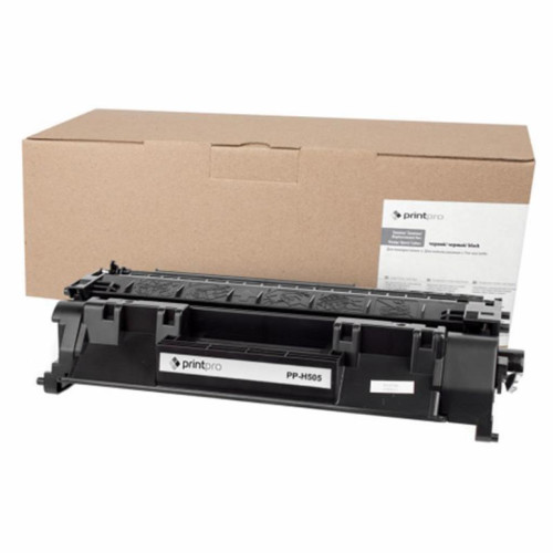 Картридж PrintPro CANON 057 LBP223/226/228/MF443/445/446/MF449 Black (без чипа (PP-C057N)