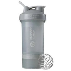 Шейкер спортивний BlenderBottle ProStak 650ml з 2-ма контейнерами Grey (PS 22oz Grey)