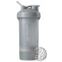 Шейкер спортивний BlenderBottle ProStak 650ml з 2-ма контейнерами Grey (PS 22oz Grey)