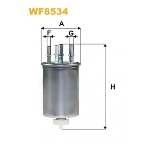 Фільтр паливний Wixfiltron WF8534