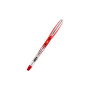 Ручка кулькова Unimax Ultraglide, червона (UX-114-06)