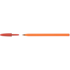 Ручка масляна Bic Orange, червона (bc1199110112)