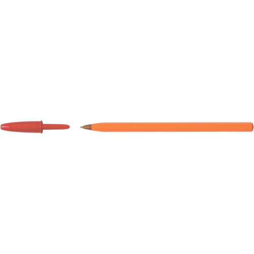 Ручка масляна Bic Orange, червона (bc1199110112)