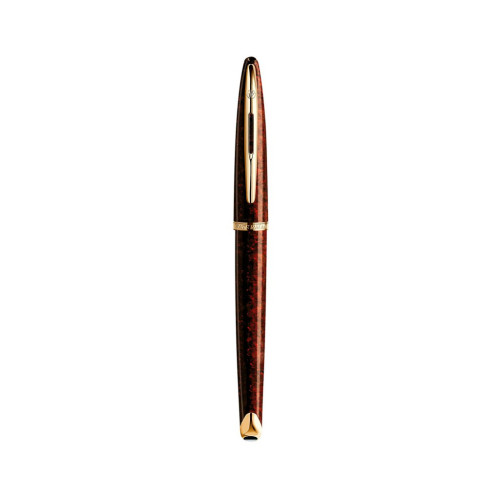 Ручка пір'яна Waterman CARENE Amber Marine  FP F (11 104)