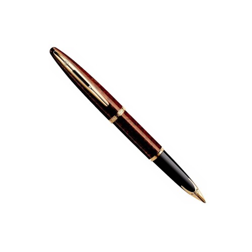 Ручка пір'яна Waterman CARENE Amber Marine  FP F (11 104)