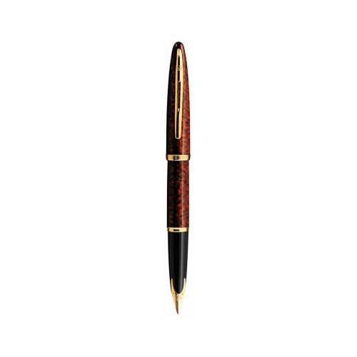 Ручка пір'яна Waterman CARENE Amber Marine  FP F (11 104)