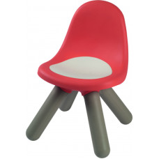 Дитячий стілець Smoby зі спинкою Червоно-білий (880107)
