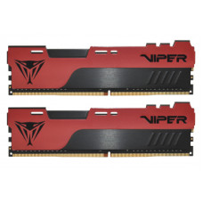 Модуль пам'яті для комп'ютера DDR4 32GB (2x16GB) 4000 MHz Viper Elite II Red Patriot (PVE2432G400C0K)