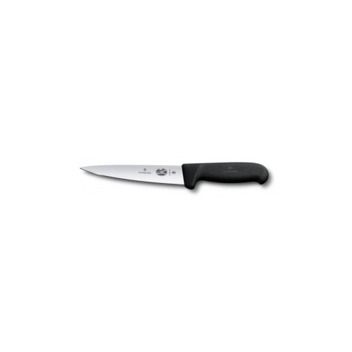 Кухонний ніж Victorinox Fibrox Sticking 16 см Black (5.5603.16)