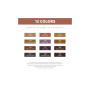 Маркер Arrtx Спиртові Alp ASM-02-SK02 12 кольорів, відтінки шкіри шкіри (LC302604)