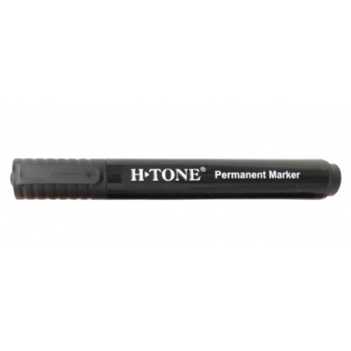 Маркер H-Tone водостійкий 2-4 мм, чорний (MARK-PER-HTJJ20523BB)