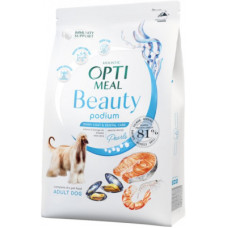 Сухий корм для собак Optimeal Beauty Podium беззерновий на основі морепродуктів 10 кг (4820215366823)