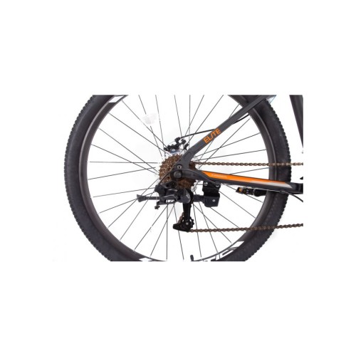 Велосипед Trinx M100 PRO 29" рама-17" Matt-Black-Red-White (M100Pro.17MBRW)