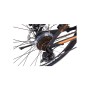 Велосипед Trinx M100 PRO 29" рама-17" Matt-Black-Red-White (M100Pro.17MBRW)