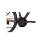 Велосипед Trinx M100 PRO 29" рама-17" Matt-Black-Red-White (M100Pro.17MBRW)