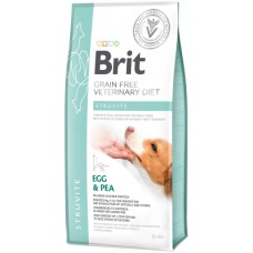 Сухий корм для собак Brit GF VetDiets Dog Struvite 12 кг (8595602528219)