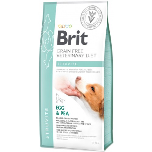 Сухий корм для собак Brit GF VetDiets Dog Struvite 12 кг (8595602528219)