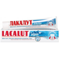 Зубна паста Lacalut alpin 75 мл (4016369696996)