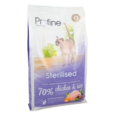 Сухий корм для кішок Profine Cat Sterilised з куркою і рисом 10 кг (8595602517688)