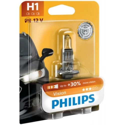 Автолампа Philips 12258PRB1 H1 12V 55W (3423)