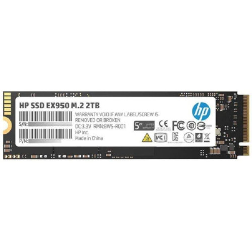 Накопичувач SSD M.2 2280 2TB FX900 Pro HP (4A3U1AA#ABB)