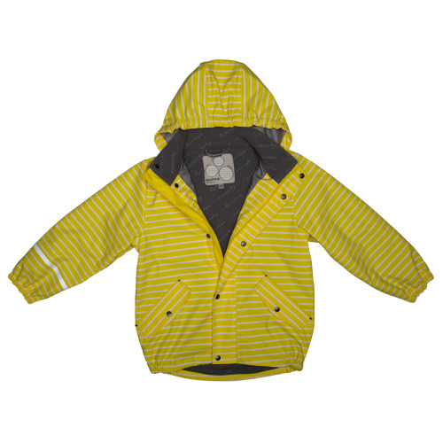 Куртка Huppa JACKIE 18130000 жовтий 110 (4741468951669)