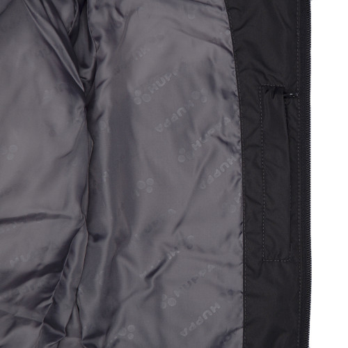 Куртка Huppa MOODY 1 17470155 темно-сірий 104 (4741468917443)