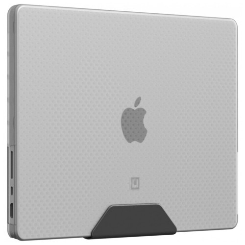 Чохол до ноутбука Uag 16" Apple MacBook Pro 2021 Dot, Ice (134005114343)