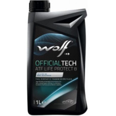 Трансмісійна олива Wolf OFFICIALTECH ATF LIFE PROTECT 8 1л (8326479)