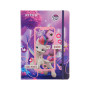 Блокнот Kite My Little Pony A5 80 аркушів, клітинка (LP22-466)