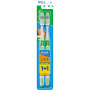 Зубна щітка Oral-B 1+1 Maxi Clean 1-2-3 3-ефекти середньої жорсткості 2 шт. (3014260110628/3014260110659)