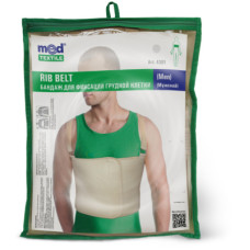 Бандаж MedTextile Бандаж для фіксації грудної клітки (чоловічий), розмір (4820137290930)