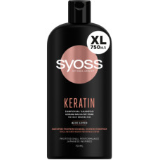 Шампунь Syoss Keratin з Блакитним Лотосом для ламкого волосся 750 мл (5201143725606)