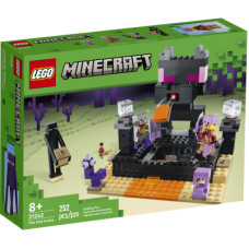 Конструктор LEGO Minecraft Кінцева арена 252 деталі (21242)